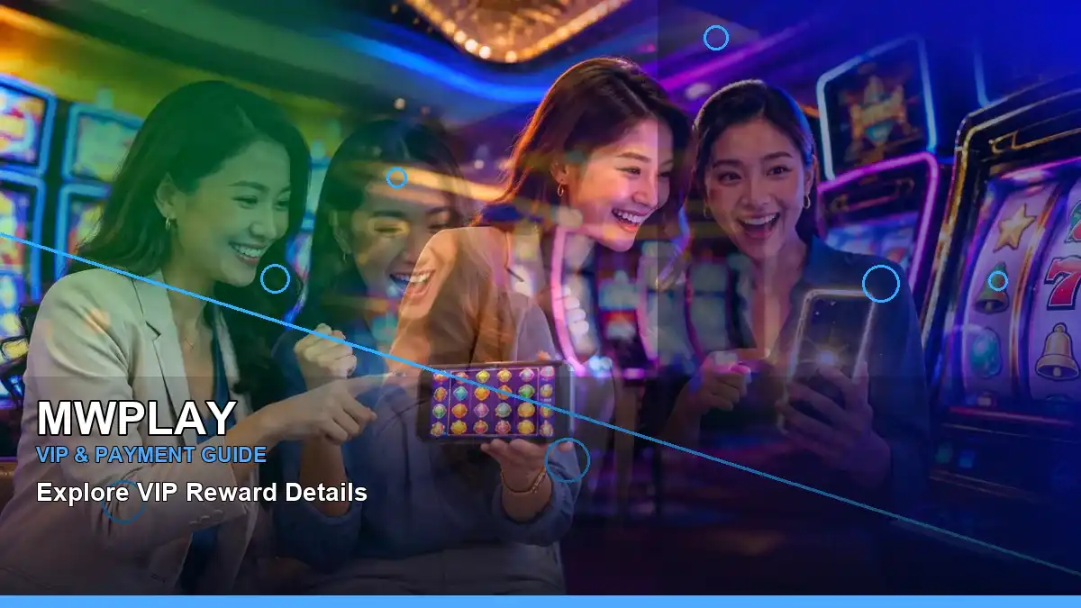 MWPLAY high-energy mobile casino app in a right-diagonal layout for Philippine players
