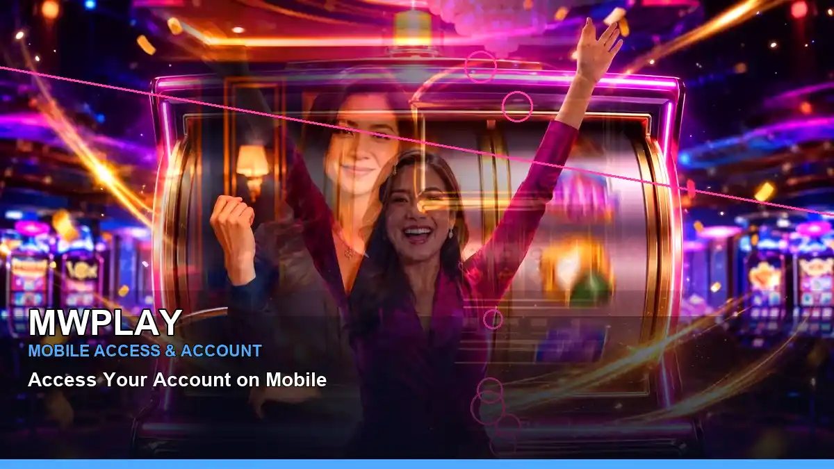 MWPLAY neon-lit neon jackpot slot games in a centered layout for Philippine players